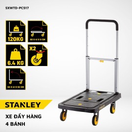 XE ĐẨY HÀNG 4 BÁNH STANLEY PC517 – TẢI TRỌNG 120KG.